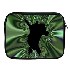 Hole Space Silver Black Apple Ipad 2/3/4 Zipper Cases by Mariart