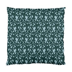 Interstellar Blog Tree Leaf Grey Standard Cushion Case (one Side) by Mariart