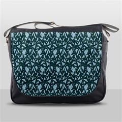 Interstellar Blog Tree Leaf Grey Messenger Bags by Mariart