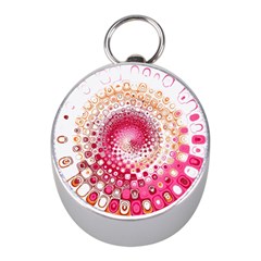 Hple Plaid Chevron Pink Red Mini Silver Compasses by Mariart