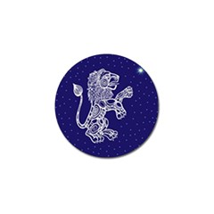 Leo Zodiac Star Golf Ball Marker (4 Pack) by Mariart