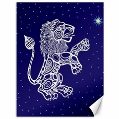 Leo Zodiac Star Canvas 36  X 48  