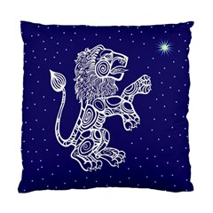 Leo Zodiac Star Standard Cushion Case (one Side)