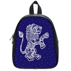 Leo Zodiac Star School Bags (small)  by Mariart