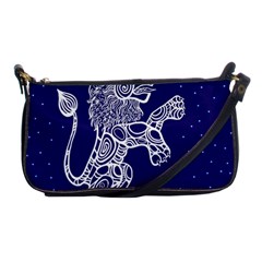 Leo Zodiac Star Shoulder Clutch Bags