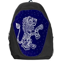 Leo Zodiac Star Backpack Bag by Mariart