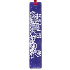 Leo Zodiac Star Large Book Marks by Mariart