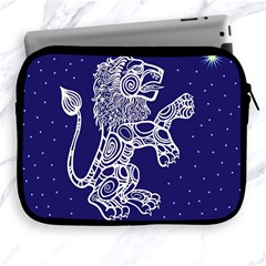 Leo Zodiac Star Apple Ipad 2/3/4 Zipper Cases by Mariart