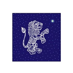 Leo Zodiac Star Satin Bandana Scarf by Mariart