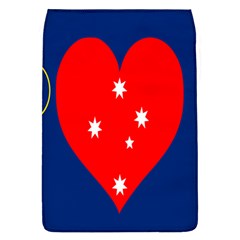 Love Heart Star Circle Polka Moon Red Blue White Flap Covers (l)  by Mariart