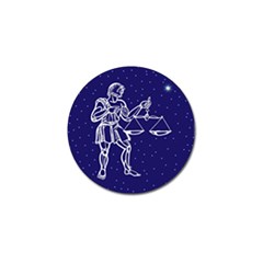 Libra Zodiac Star Golf Ball Marker (10 Pack) by Mariart