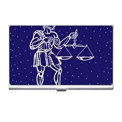 Libra Zodiac Star Business Card Holders by Mariart