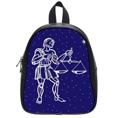 Libra Zodiac Star School Bags (small)  by Mariart