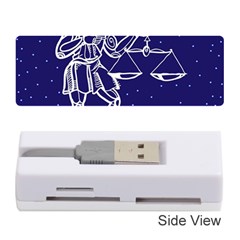 Libra Zodiac Star Memory Card Reader (stick) 