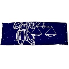 Libra Zodiac Star Body Pillow Case (dakimakura)