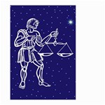 Libra Zodiac Star Small Garden Flag (Two Sides) Front