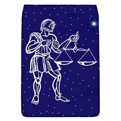 Libra Zodiac Star Flap Covers (l)  by Mariart