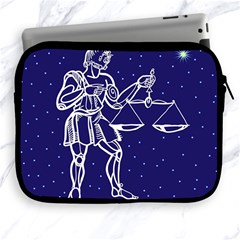 Libra Zodiac Star Apple Ipad 2/3/4 Zipper Cases by Mariart