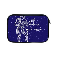 Libra Zodiac Star Apple Ipad Mini Zipper Cases by Mariart