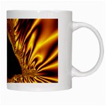 Hole Gold Black Space White Mugs Right