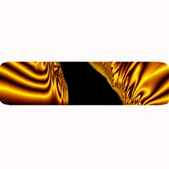 Hole Gold Black Space Large Bar Mats