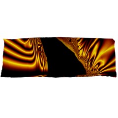 Hole Gold Black Space Body Pillow Case Dakimakura (two Sides) by Mariart