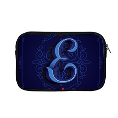 Marquis Love Dope Lettering Blue Red Alphabet E Apple Macbook Pro 13  Zipper Case by Mariart