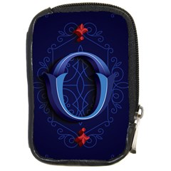 Marquis Love Dope Lettering Blue Red Alphabet O Compact Camera Cases by Mariart