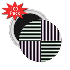 Mccollough Test Image Colour Effec Line 2 25  Magnets (100 Pack) 