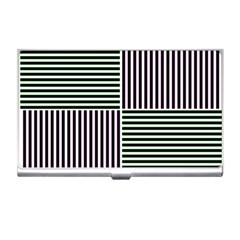 Mccollough Test Image Colour Effec Line Business Card Holders by Mariart