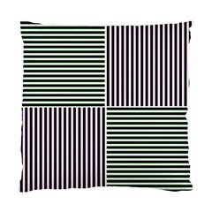 Mccollough Test Image Colour Effec Line Standard Cushion Case (two Sides) by Mariart