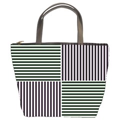 Mccollough Test Image Colour Effec Line Bucket Bags by Mariart