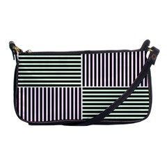 Mccollough Test Image Colour Effec Line Shoulder Clutch Bags by Mariart