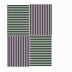 Mccollough Test Image Colour Effec Line Large Garden Flag (two Sides) by Mariart