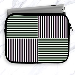 Mccollough Test Image Colour Effec Line Apple Ipad 2/3/4 Zipper Cases by Mariart