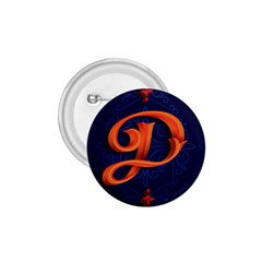 Marquis Love Dope Lettering Blue Red Orange Alphabet P 1 75  Buttons