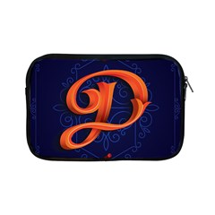 Marquis Love Dope Lettering Blue Red Orange Alphabet P Apple Ipad Mini Zipper Cases by Mariart