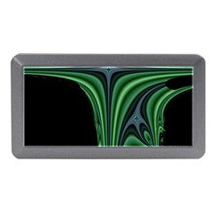 Line Light Star Green Black Space Memory Card Reader (mini) by Mariart