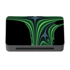 Line Light Star Green Black Space Memory Card Reader With Cf by Mariart