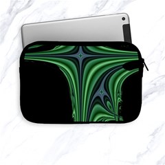 Line Light Star Green Black Space Apple Ipad Mini Zipper Cases by Mariart