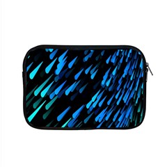 Meteor Rain Water Blue Sky Black Green Apple Macbook Pro 15  Zipper Case by Mariart