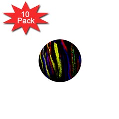 Multicolor Lineage Tracing Confetti Elegantly Illustrates Strength Combining Molecular Genetics Micr 1  Mini Buttons (10 Pack)  by Mariart