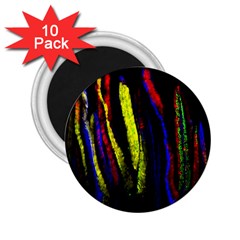 Multicolor Lineage Tracing Confetti Elegantly Illustrates Strength Combining Molecular Genetics Micr 2 25  Magnets (10 Pack)  by Mariart