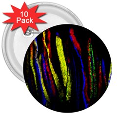 Multicolor Lineage Tracing Confetti Elegantly Illustrates Strength Combining Molecular Genetics Micr 3  Buttons (10 Pack)  by Mariart