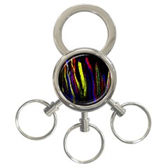 Multicolor Lineage Tracing Confetti Elegantly Illustrates Strength Combining Molecular Genetics Micr 3-ring Key Chains by Mariart