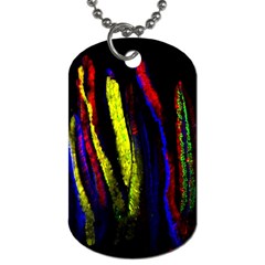 Multicolor Lineage Tracing Confetti Elegantly Illustrates Strength Combining Molecular Genetics Micr Dog Tag (two Sides) by Mariart