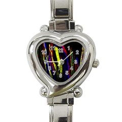 Multicolor Lineage Tracing Confetti Elegantly Illustrates Strength Combining Molecular Genetics Micr Heart Italian Charm Watch by Mariart