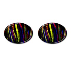 Multicolor Lineage Tracing Confetti Elegantly Illustrates Strength Combining Molecular Genetics Micr Cufflinks (oval) by Mariart