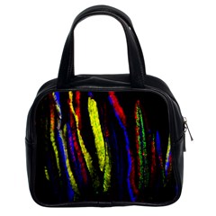 Multicolor Lineage Tracing Confetti Elegantly Illustrates Strength Combining Molecular Genetics Micr Classic Handbags (2 Sides)