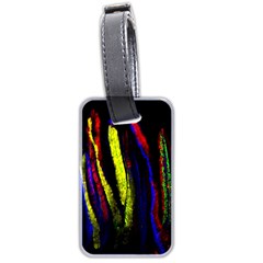 Multicolor Lineage Tracing Confetti Elegantly Illustrates Strength Combining Molecular Genetics Micr Luggage Tags (two Sides) by Mariart